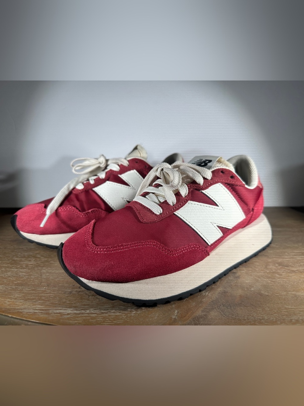 2021 WS237DF1 New Balance Wmns 237 'Deep Earth Red' Preowned Size W8
